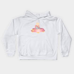 Space Neko Kids Hoodie